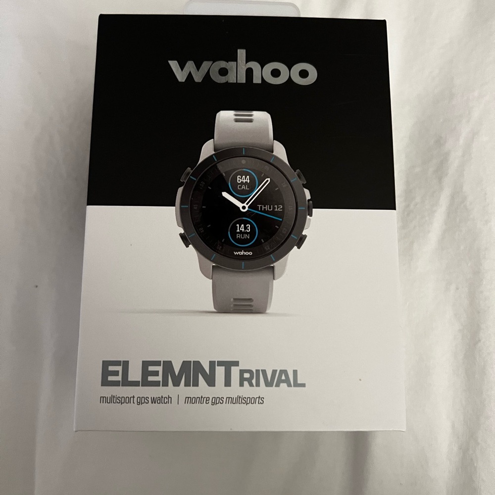 Wahoo elemnt rival GPS watch